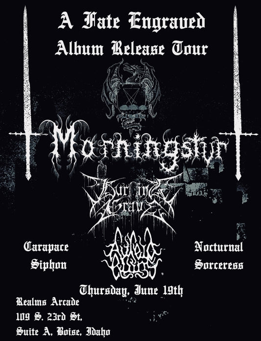 [06.19] Morningstvr | Burning Grave | Nocturnal Sorceress | Carapace Siphon | Ayleid Ruins